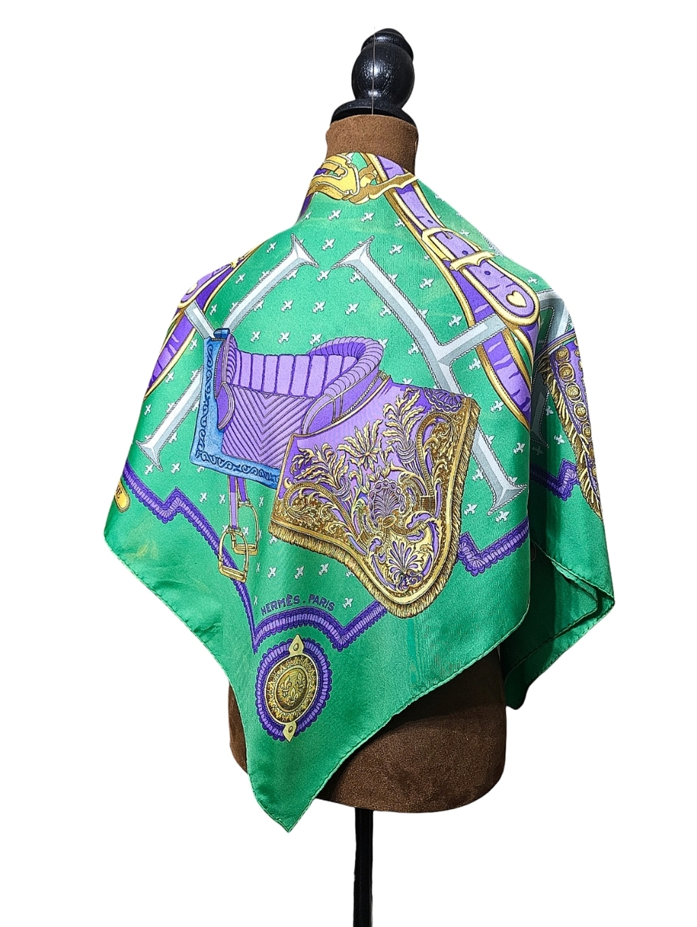 HERMES SCARF - Picture 16 of 16